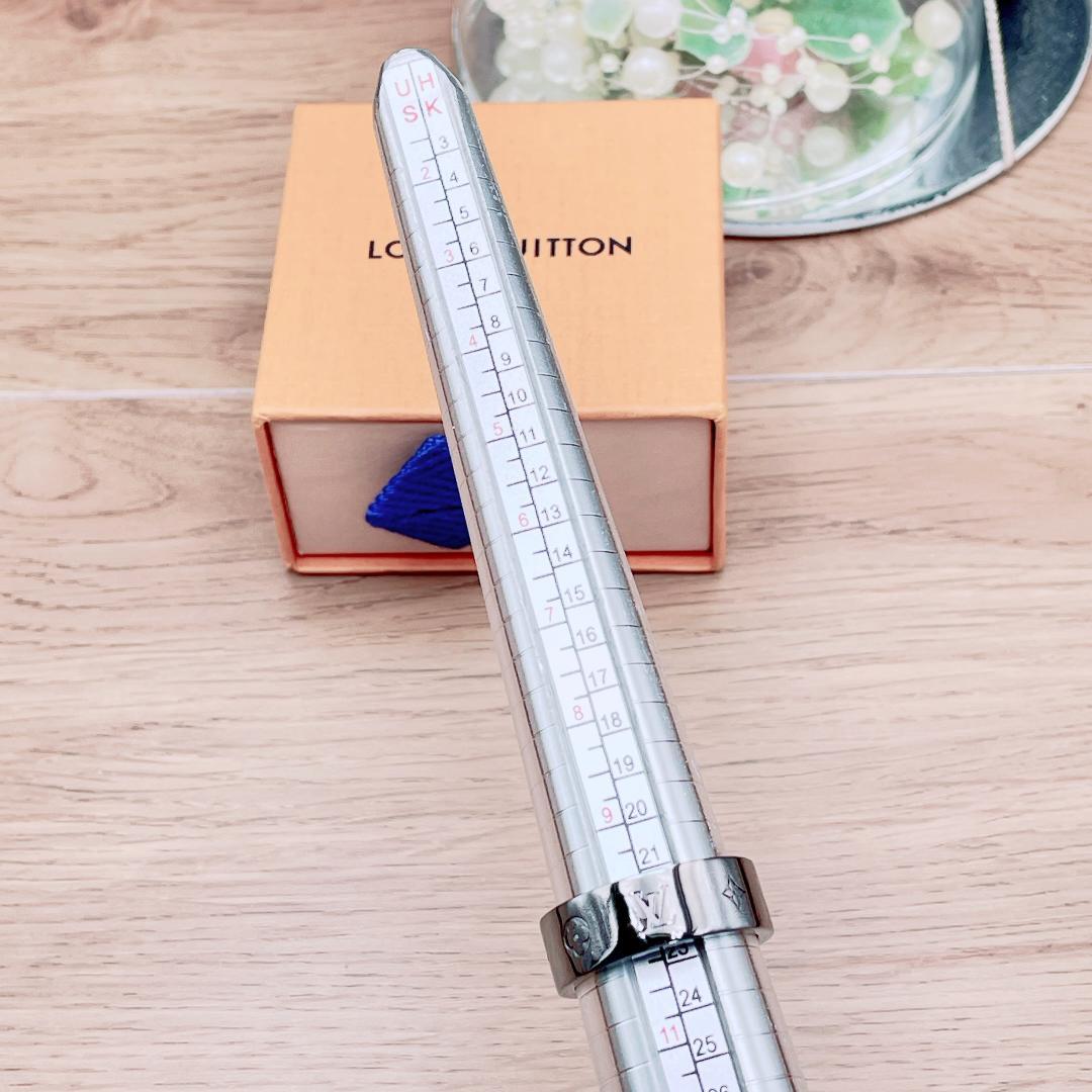 ◇ルイヴィトン◇新品仕上済 M00513 LV インスティンクトリング 9.16