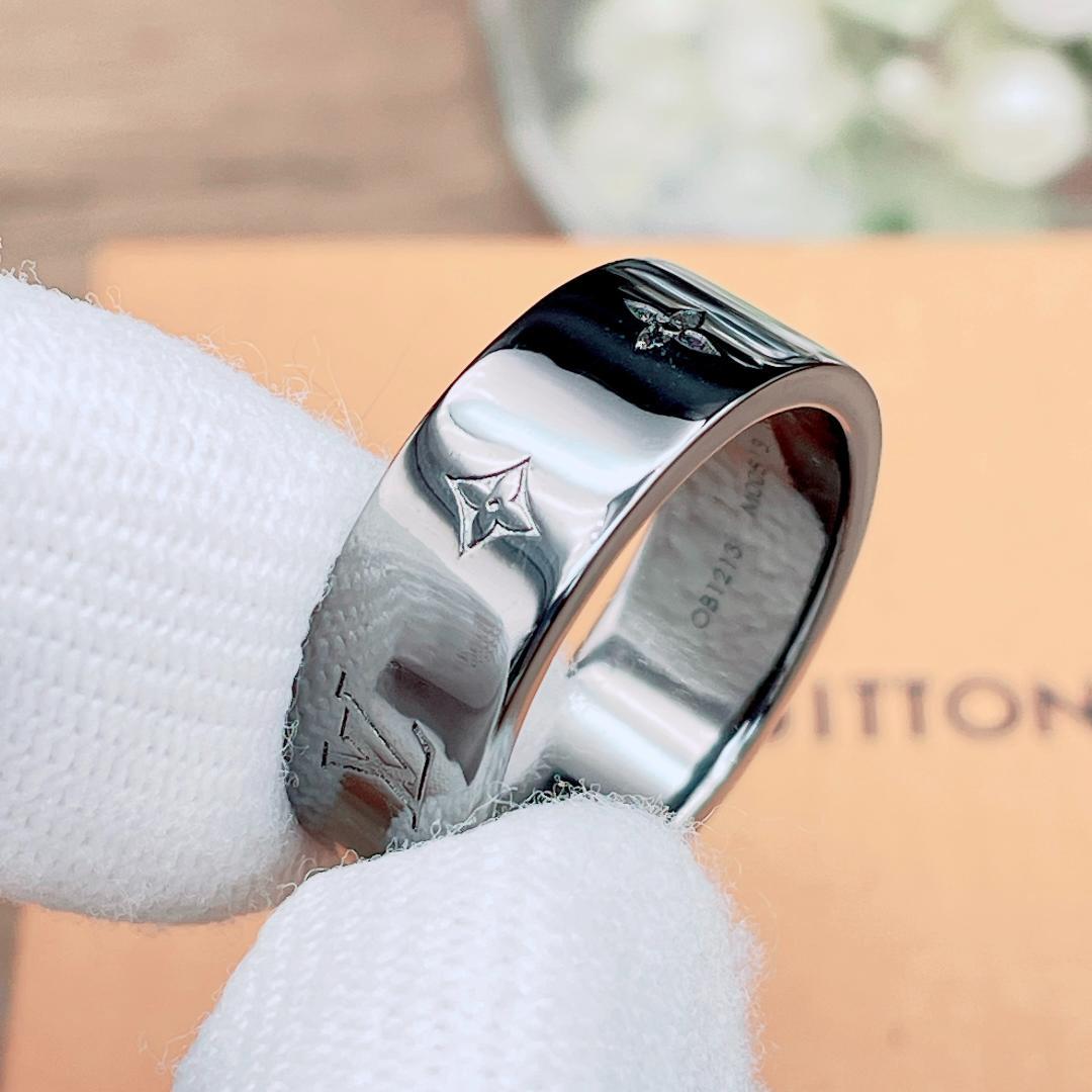 ◇ルイヴィトン◇新品仕上済 M00513 LV インスティンクトリング 9.16