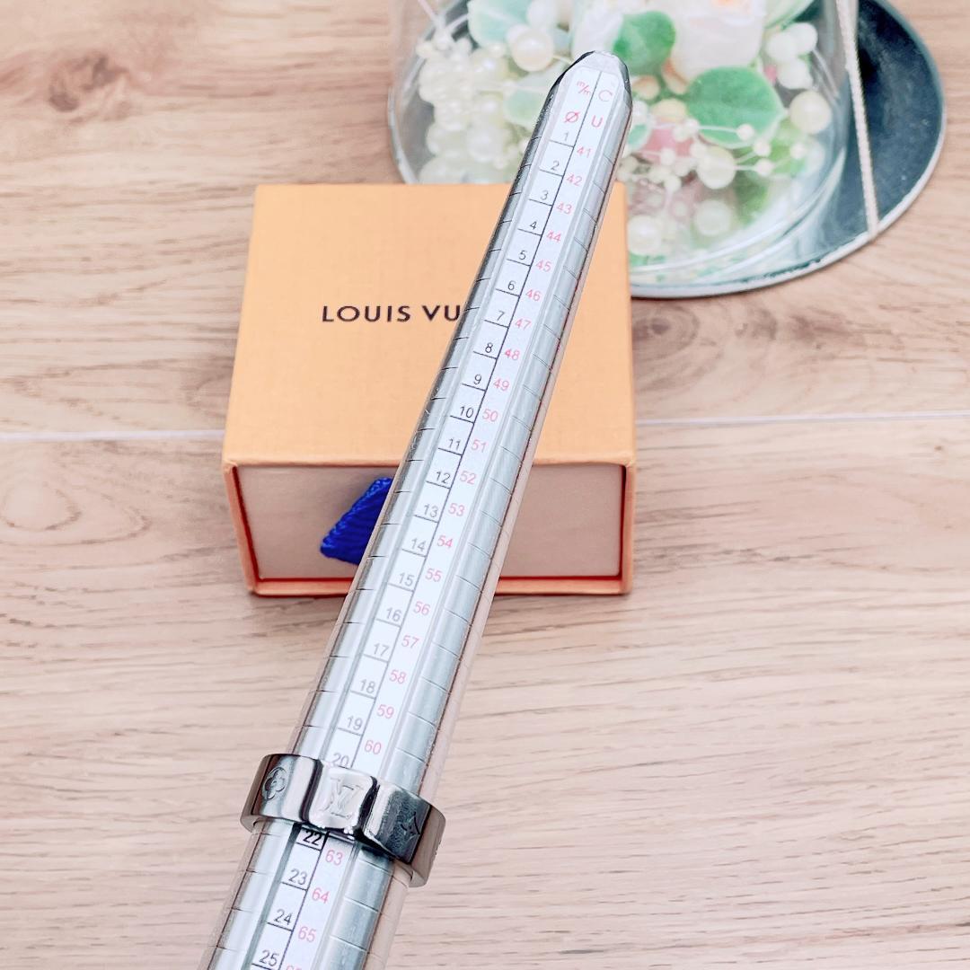 ◇ルイヴィトン◇新品仕上済 M00513 LV インスティンクトリング 9.16