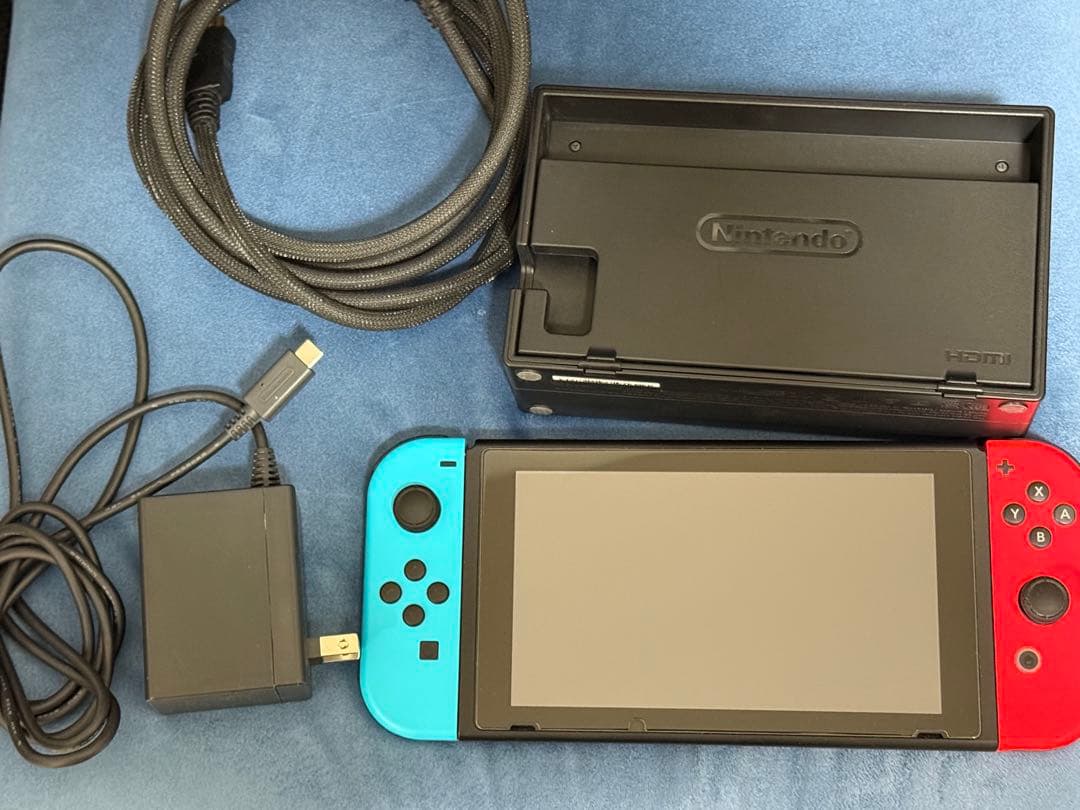 Nintendo Switch 本体 HDMIケーブル付き
