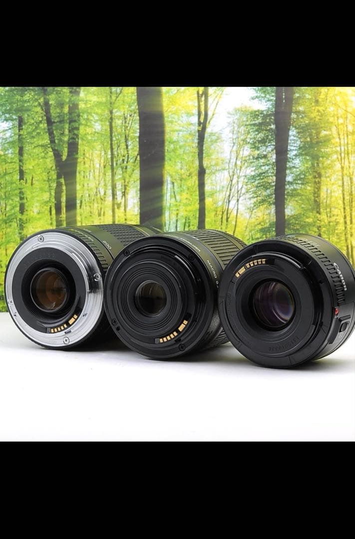 スマホ転送機能付☆Canon Kiss X10トリプル☆動画も写真も最高一眼レフ