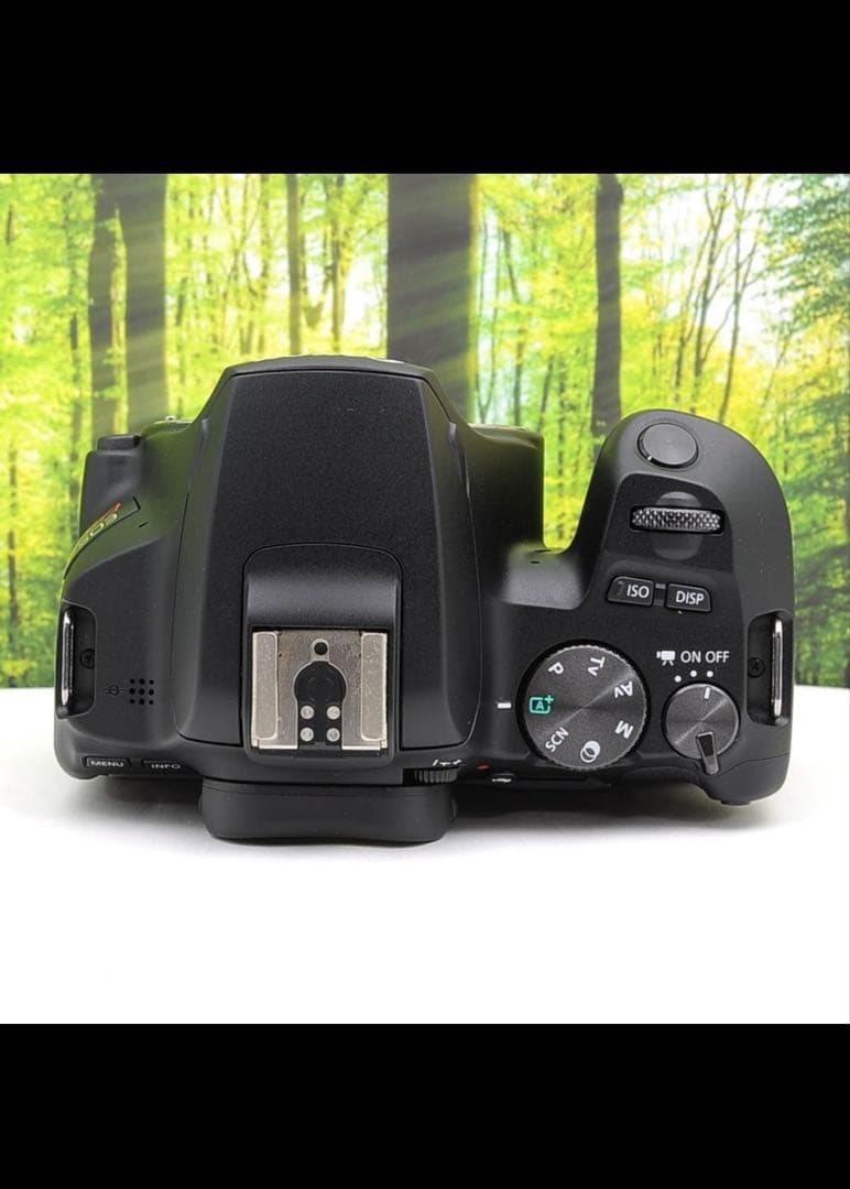 スマホ転送機能付☆Canon Kiss X10トリプル☆動画も写真も最高一眼レフ