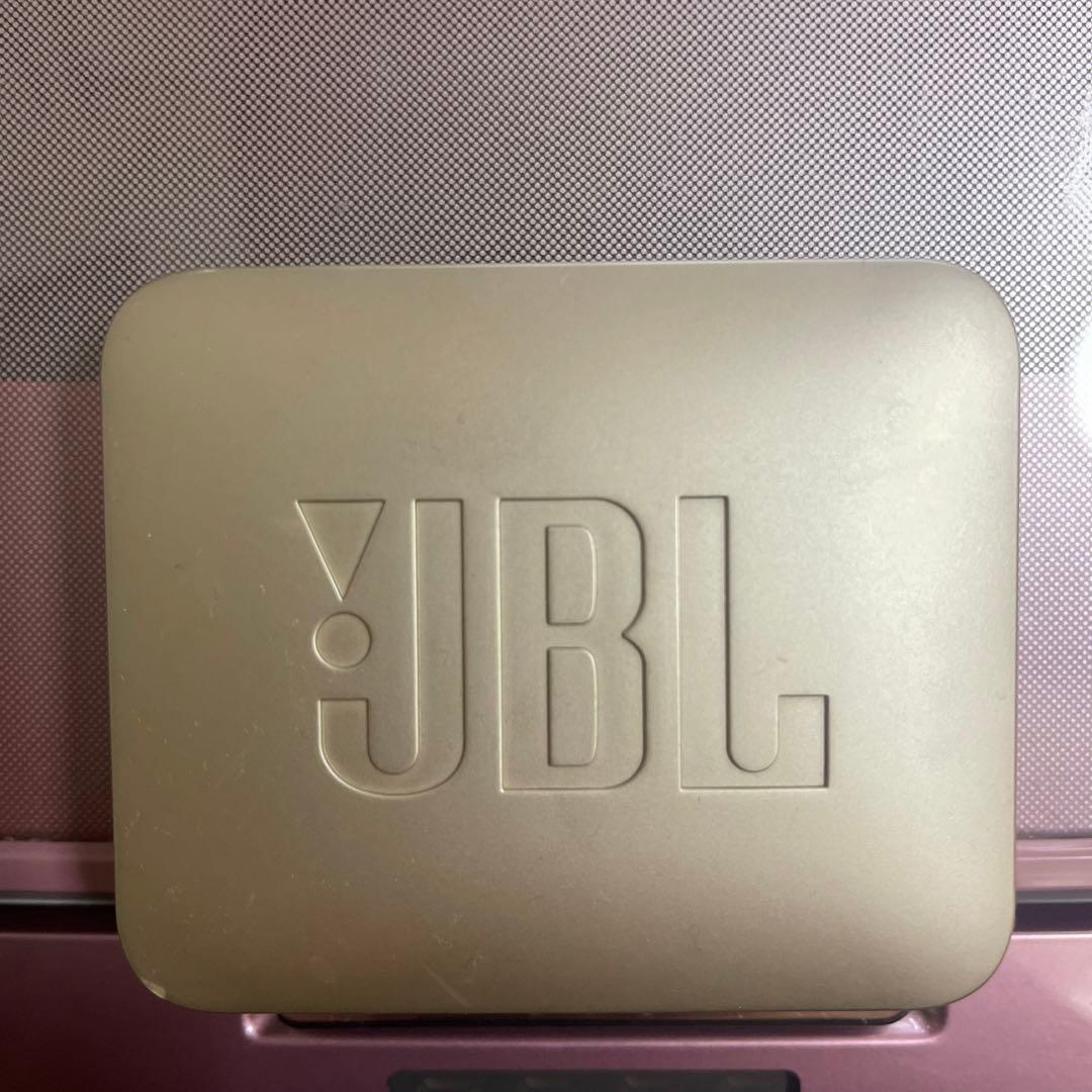 JBL Bluetoothスピーカー ゴールド