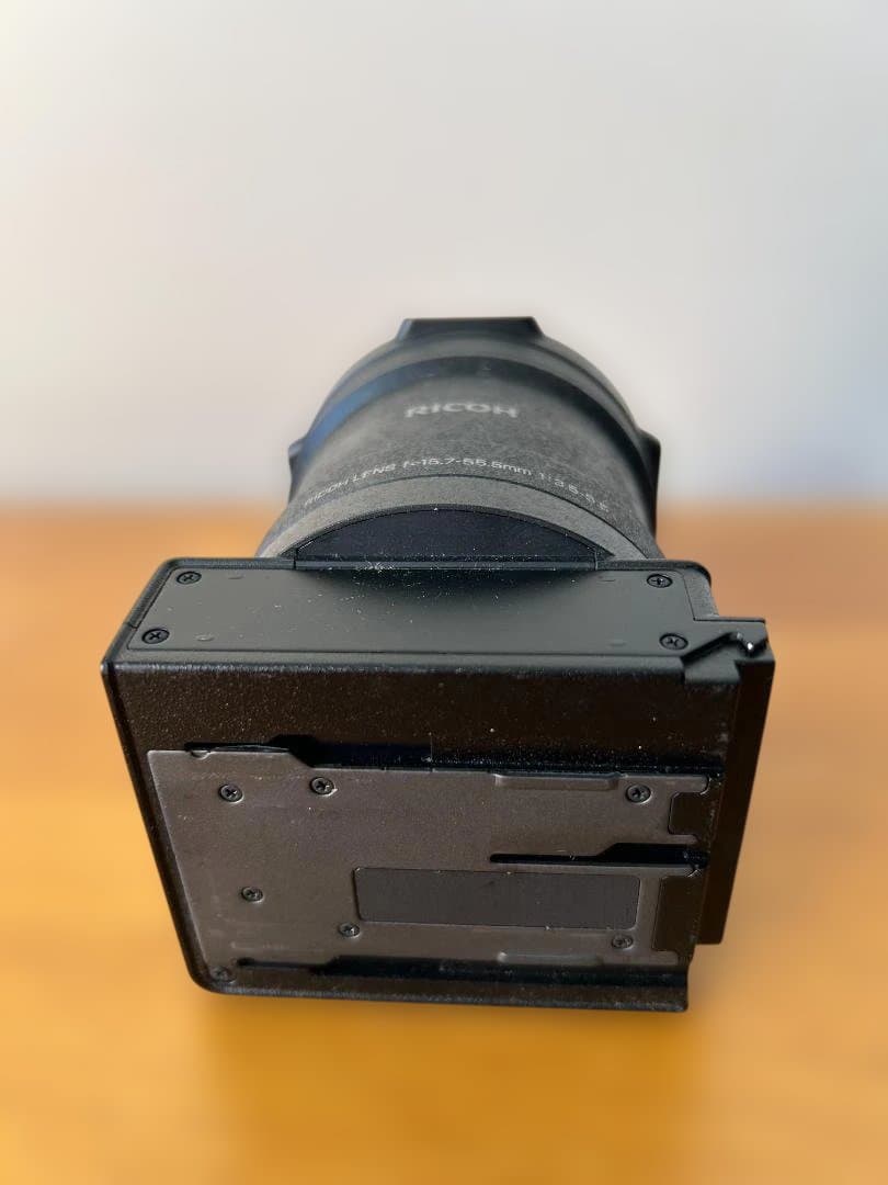 【ジャンク】RICOH GXR A16 24-85mm ユニットセット SD付