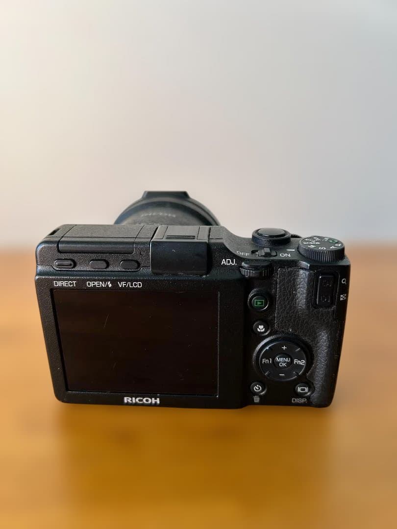 【ジャンク】RICOH GXR A16 24-85mm ユニットセット SD付