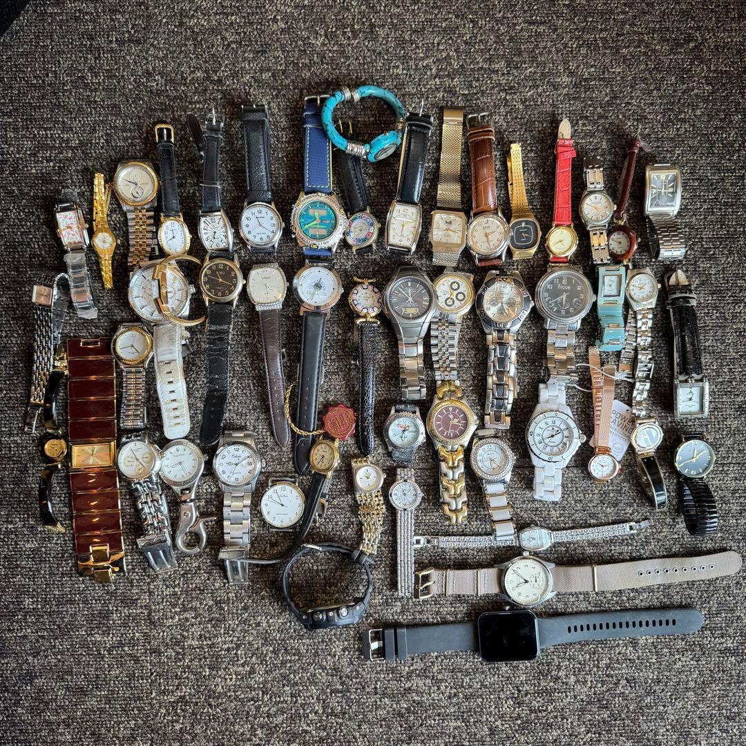 【ジャンク品】腕時計 52本 まとめ売り