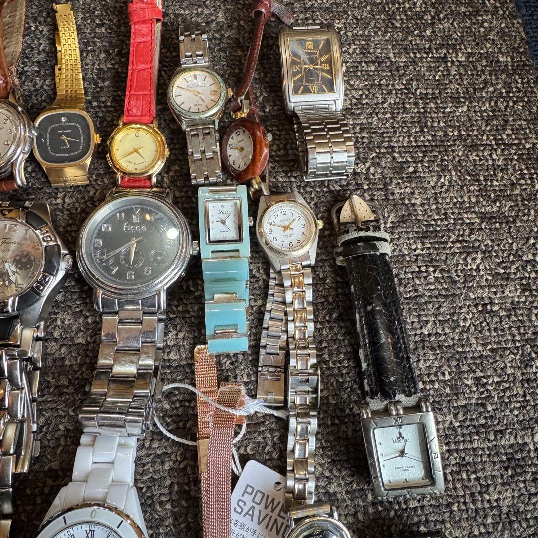 【ジャンク品】腕時計 52本 まとめ売り