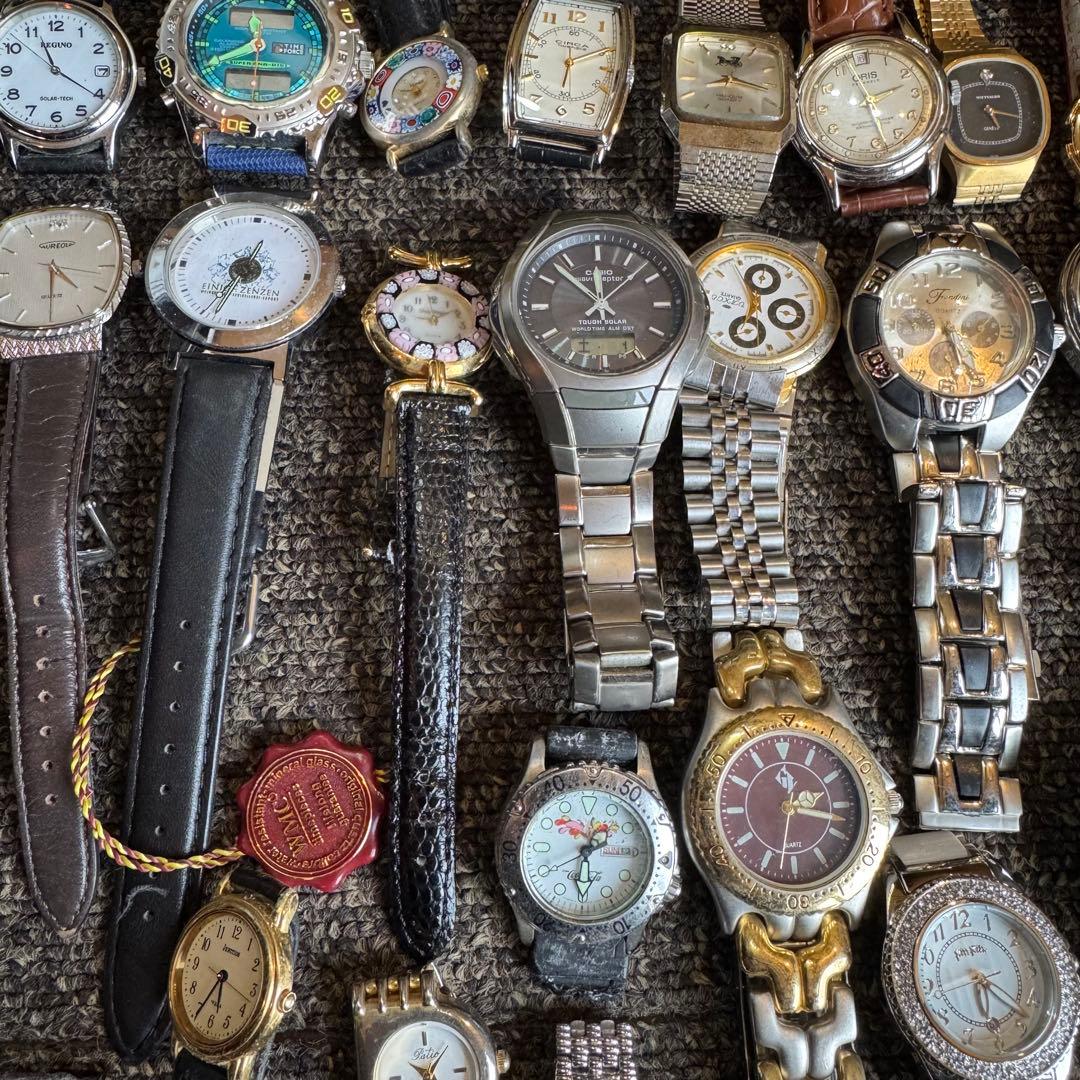 【ジャンク品】腕時計 52本 まとめ売り