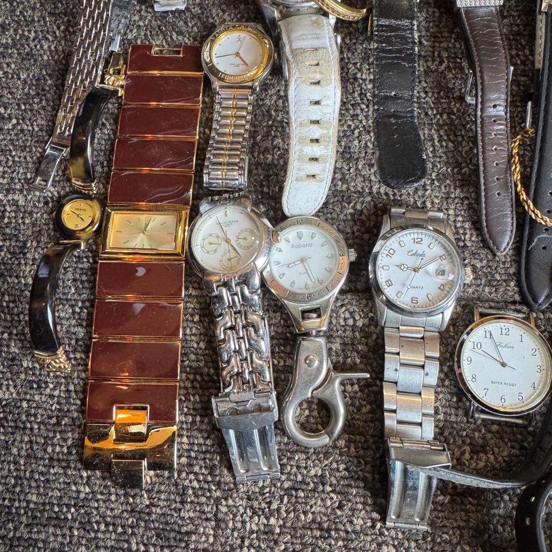 【ジャンク品】腕時計 52本 まとめ売り