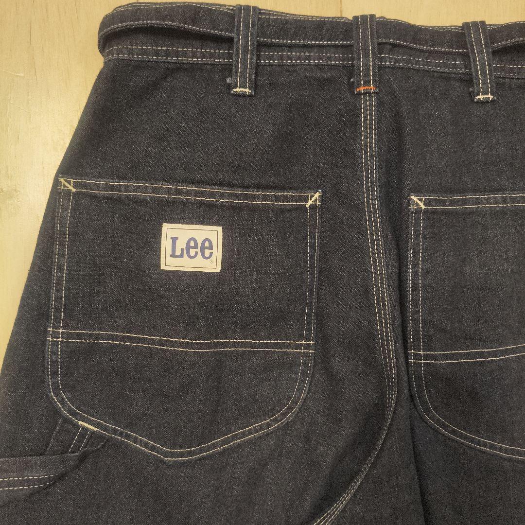 【即完アイテム】アリシアスタン lee ワイドペインターパンツ デニム