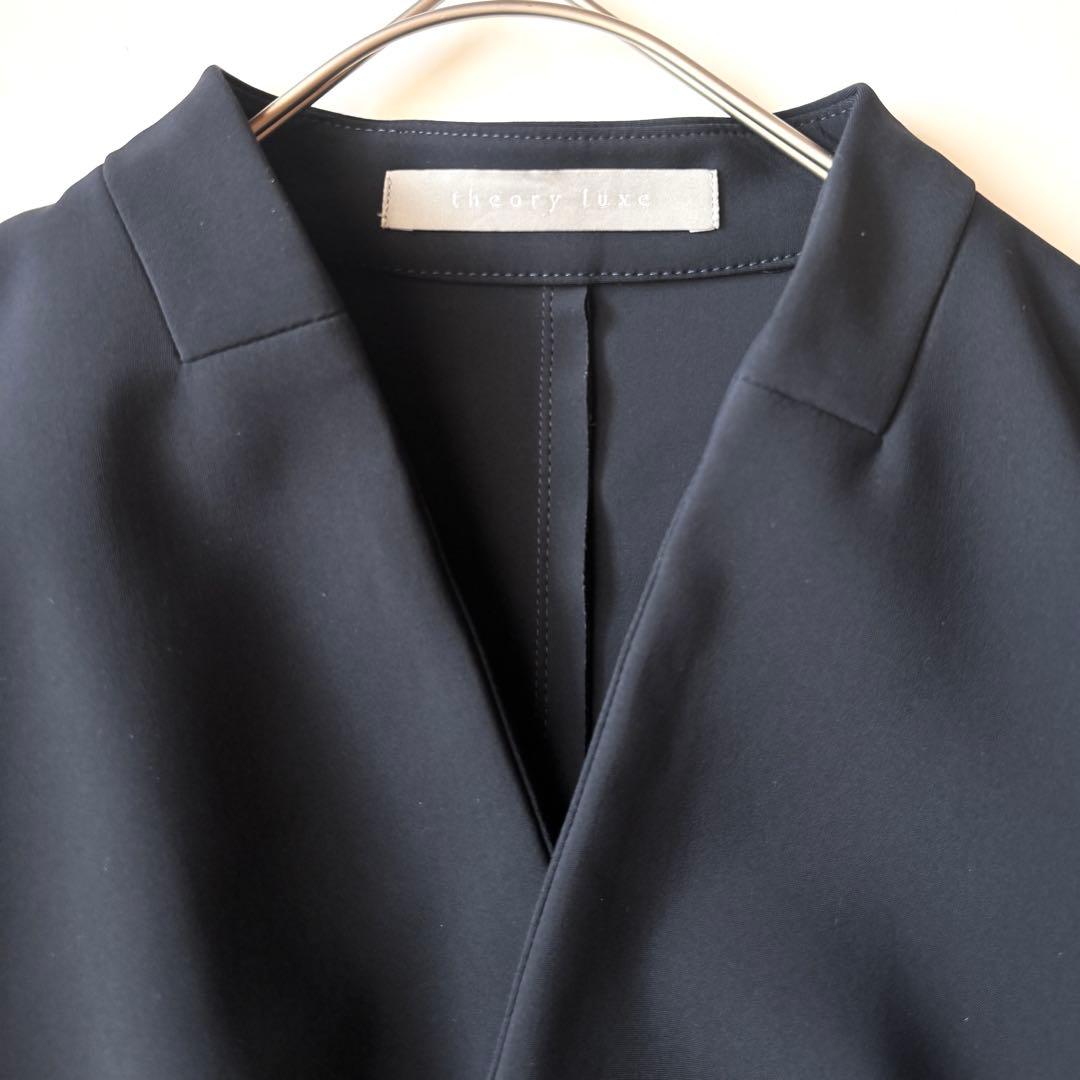 美品✨Theory luxe executive パンツスーツ ネイビー　38