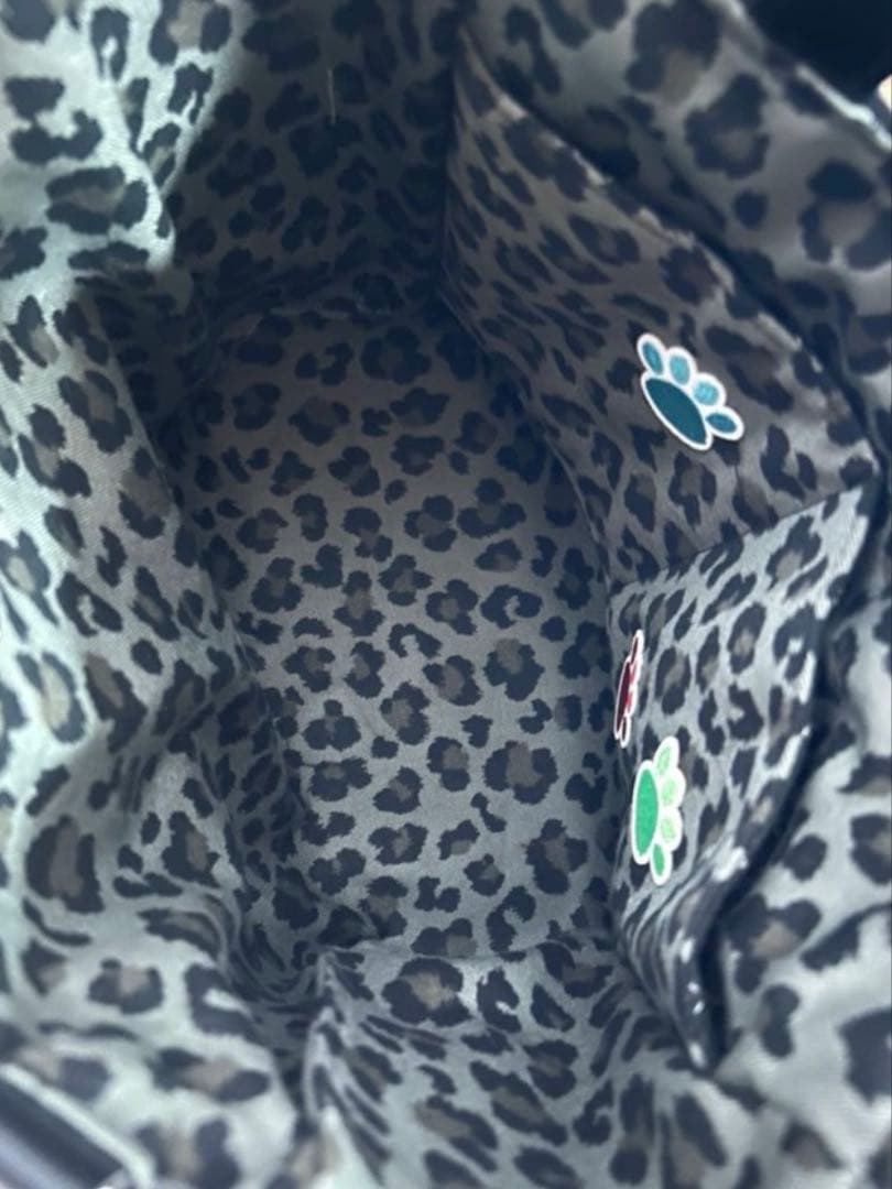 し*ん様 コヤンイサムチョン　バンドメイドサイドポケット付き　トートバッグフリル