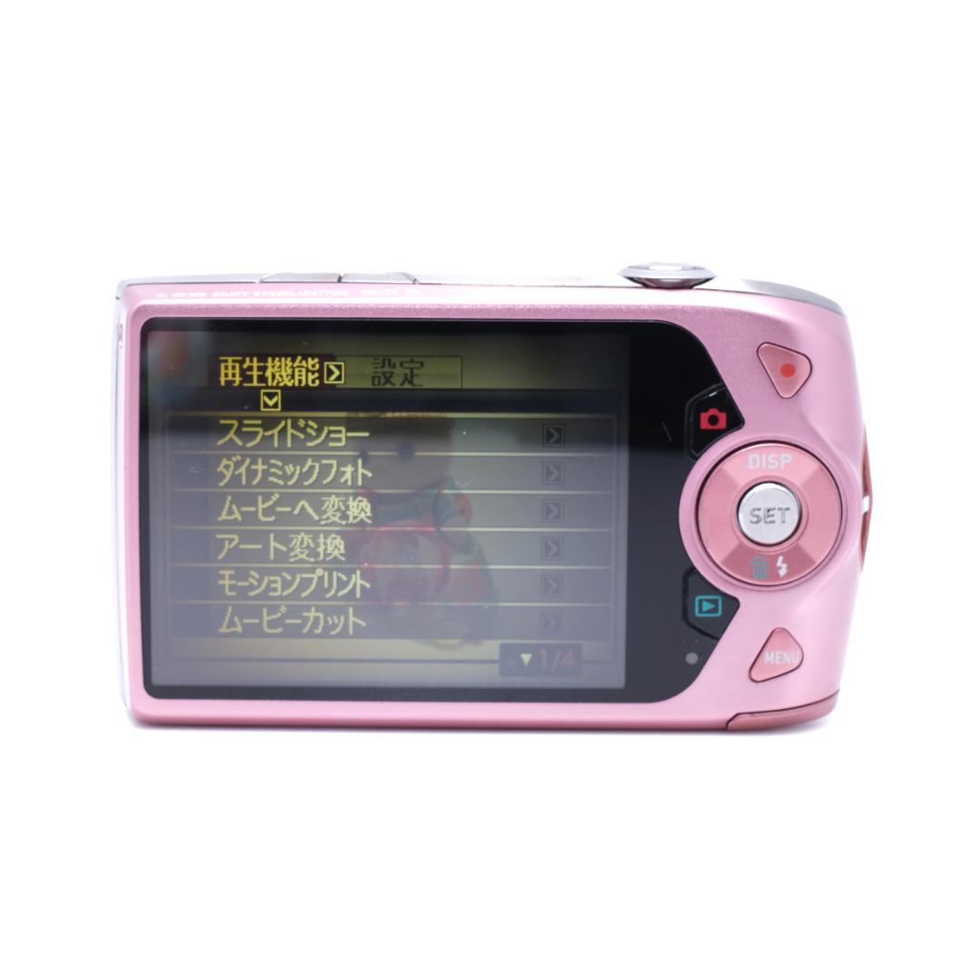 ❤️良品　CASIO EXILIM EX-Z2300 ピンク　コンデジ