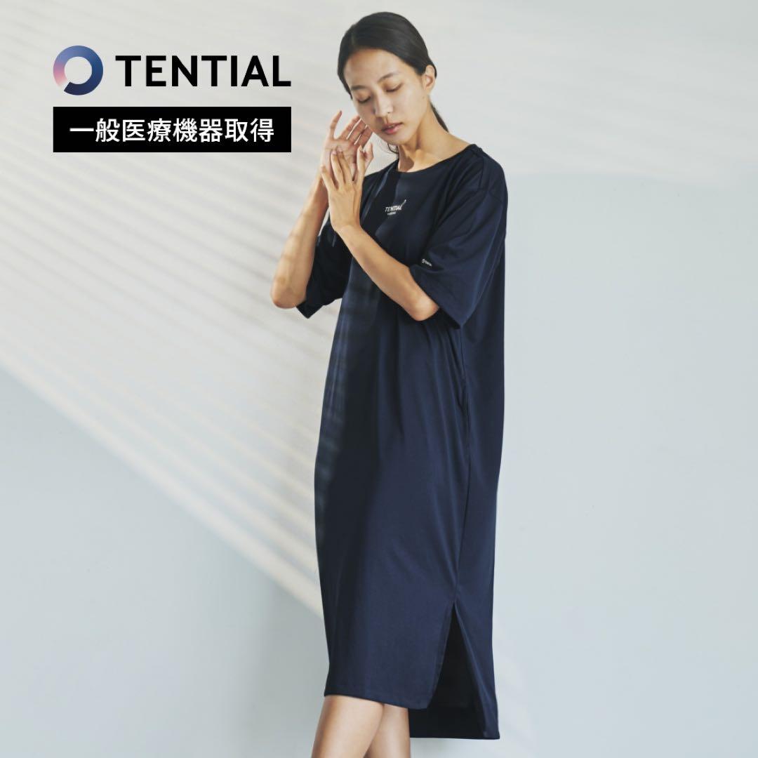 TENTIAL BAKUNE ワンピース　Mサイズ ネイビー
