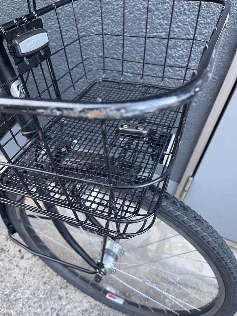 ブリヂストン　シティサイクル 27インチ　ブラック