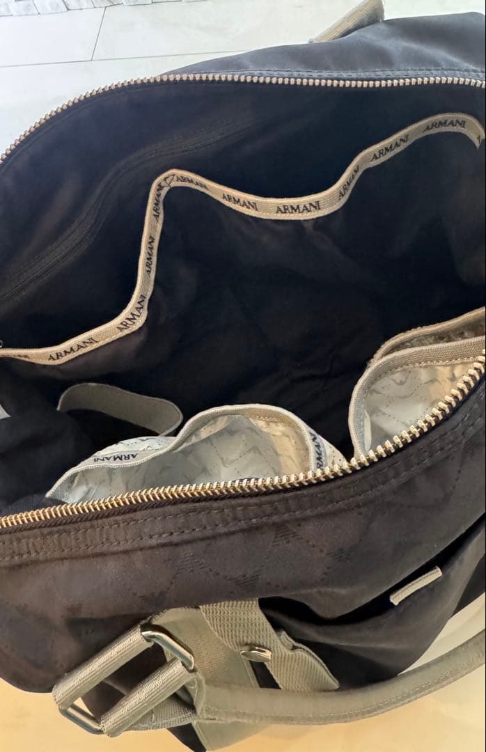 アルマーニ ベビー マザーズバッグ ショルダー　マザーバッグ トラベルバッグ