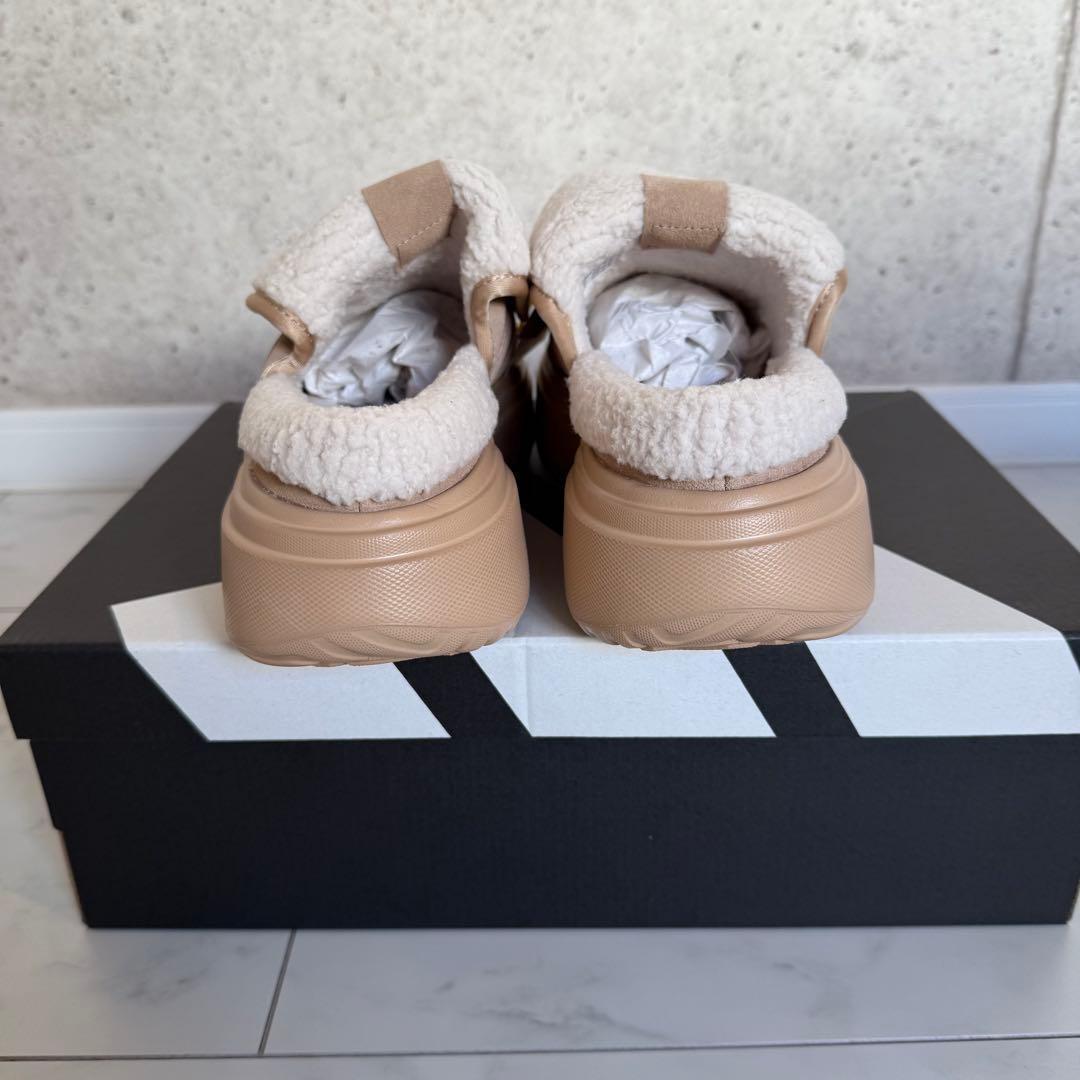 ラスト１点！韓国限定adidas GRAND COURT MULE 23.5cm