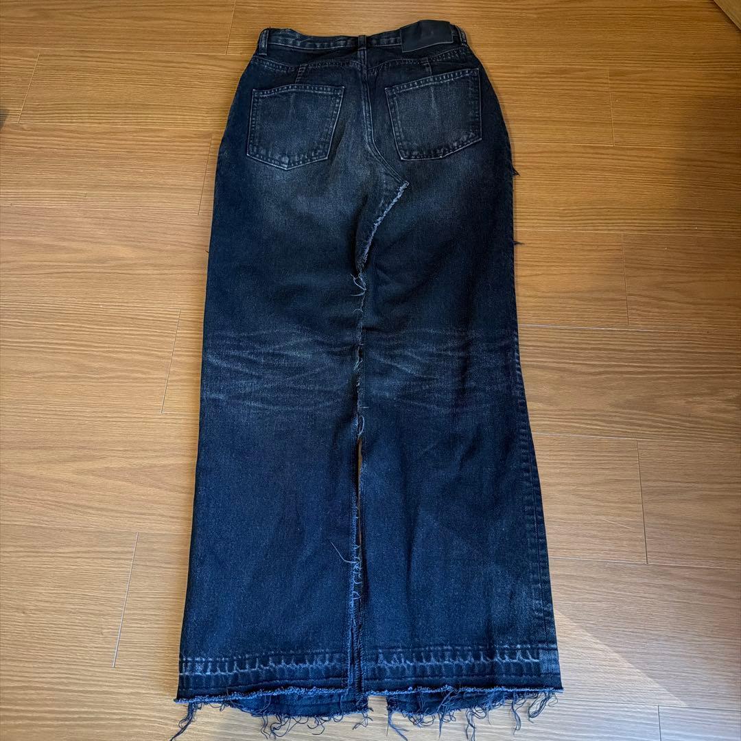 JOHN LAWRENCE SULLIVAN ダメージデニムスカート