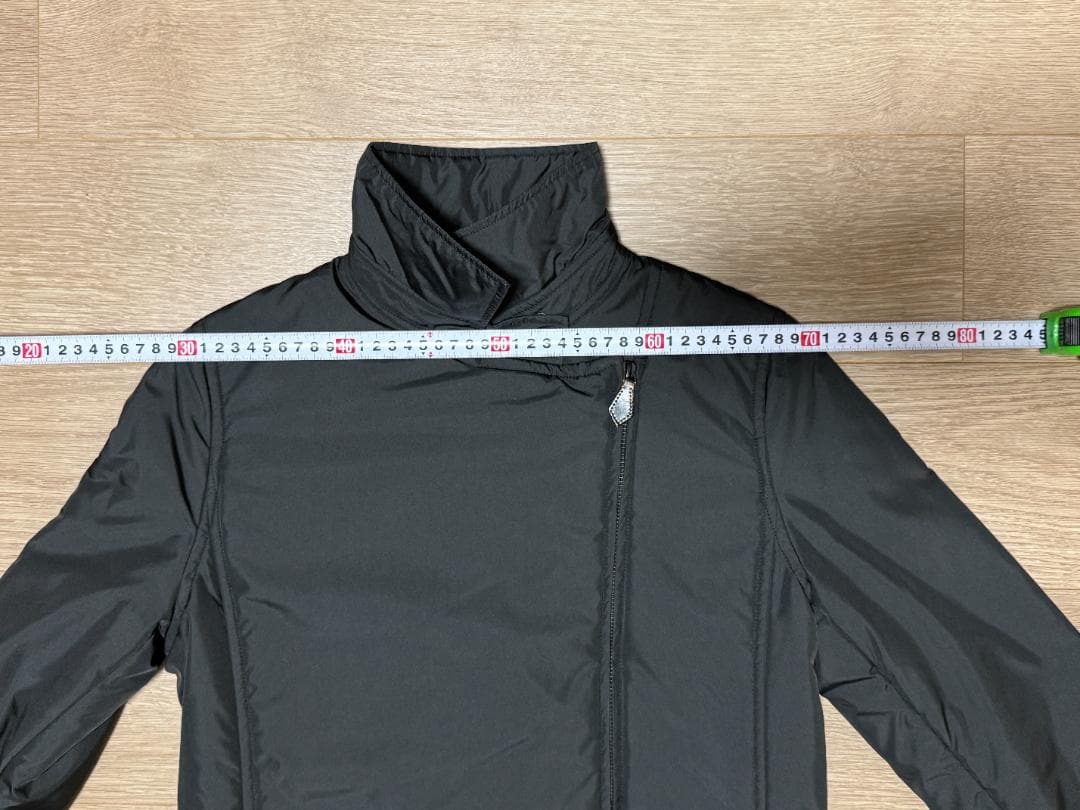 ラルフローレン ベルト付き中綿ジャケット コヨーテファー M