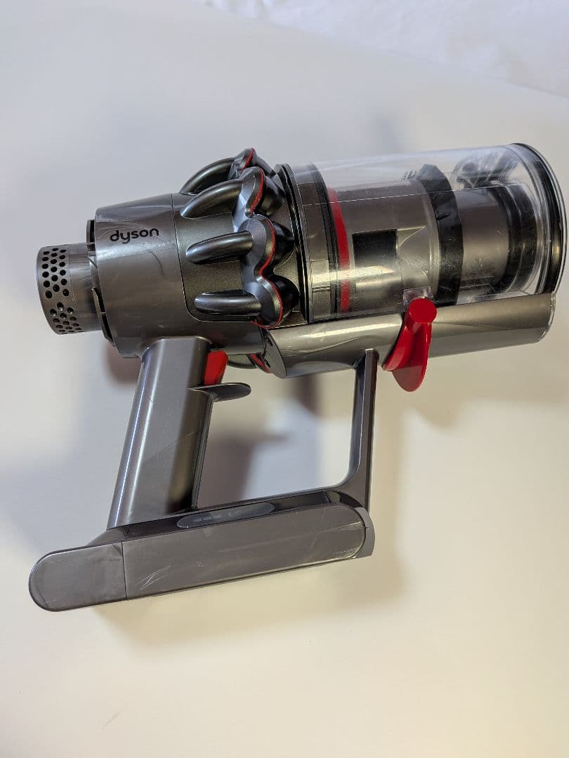 ie898　51分　ダイソン　コードレス　SV12　稼働品　分解洗浄済　動作保証