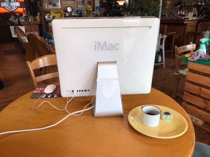 Macデスクトップ IMac G5