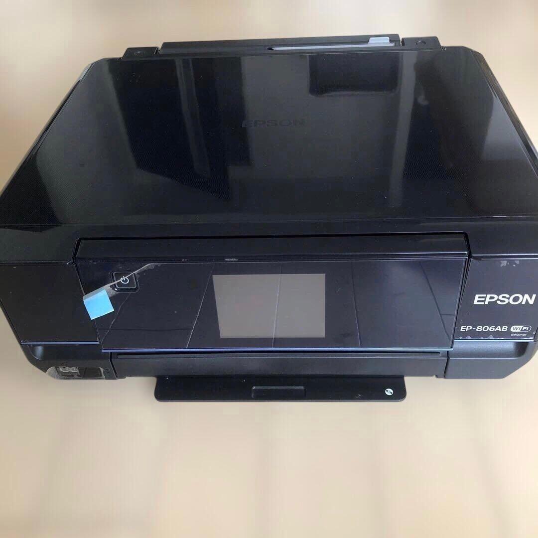 EPSON エプソンプリンタ EP-806AB ジャンク品