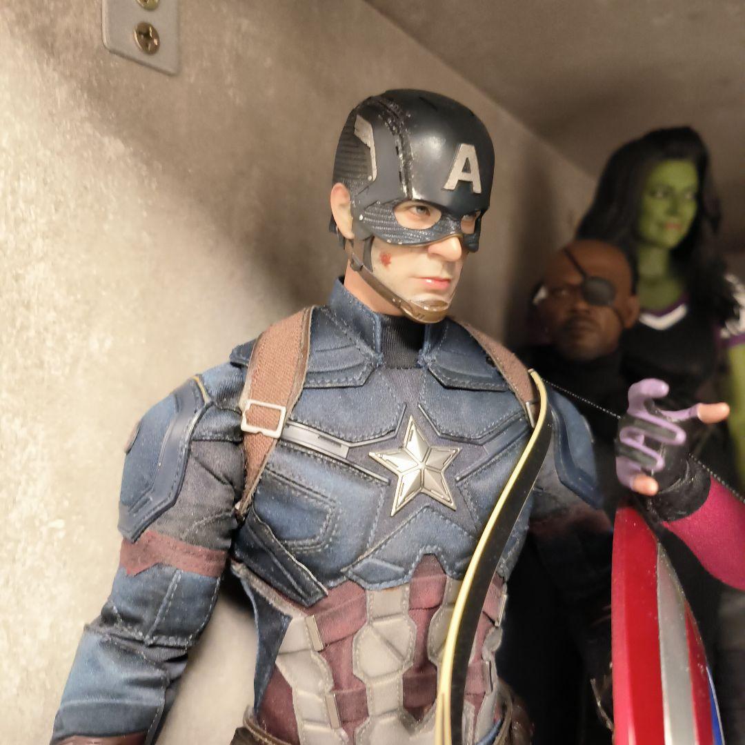 キャプテンアメリカ シビルウォー カスタマイズ完成品