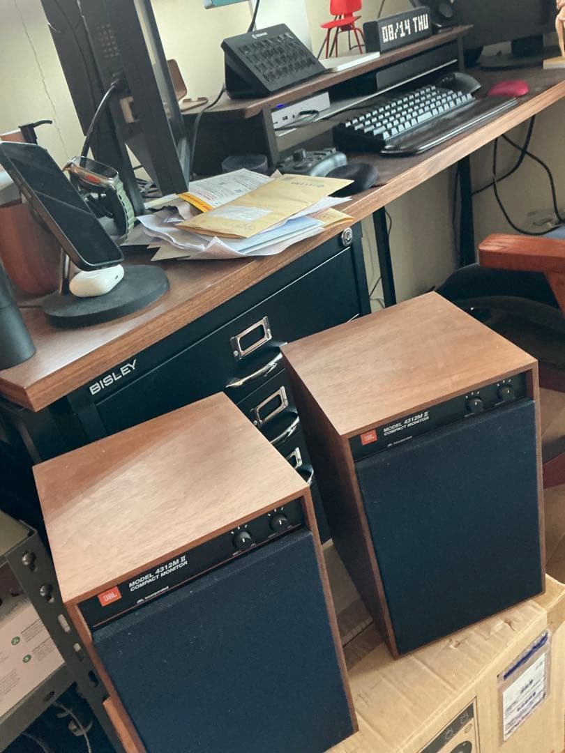 ランクル  JBL 4312M II WX スピーカー