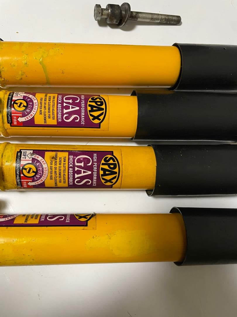 ローバーミニ用E-99XA1 / XN12Aショックアブソーバー、