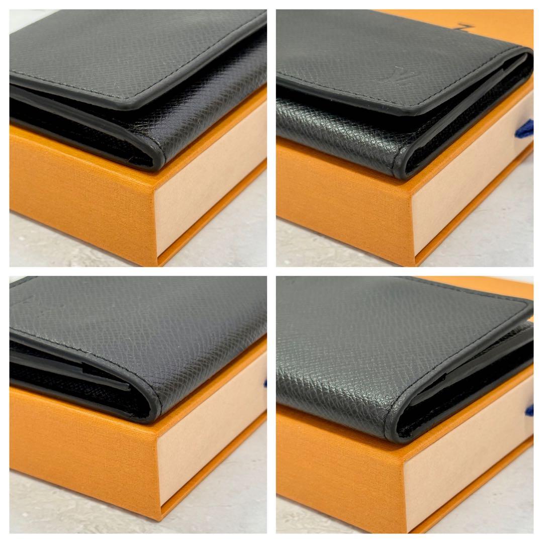 【美品】LOUIS VUITTON ヴィトン タイガ アンヴェロップ 名刺入れ