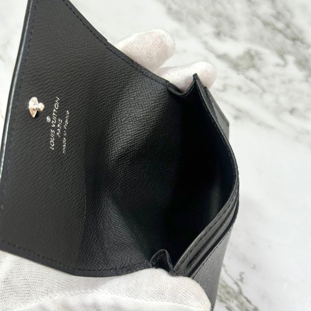 【美品】LOUIS VUITTON ヴィトン タイガ アンヴェロップ 名刺入れ