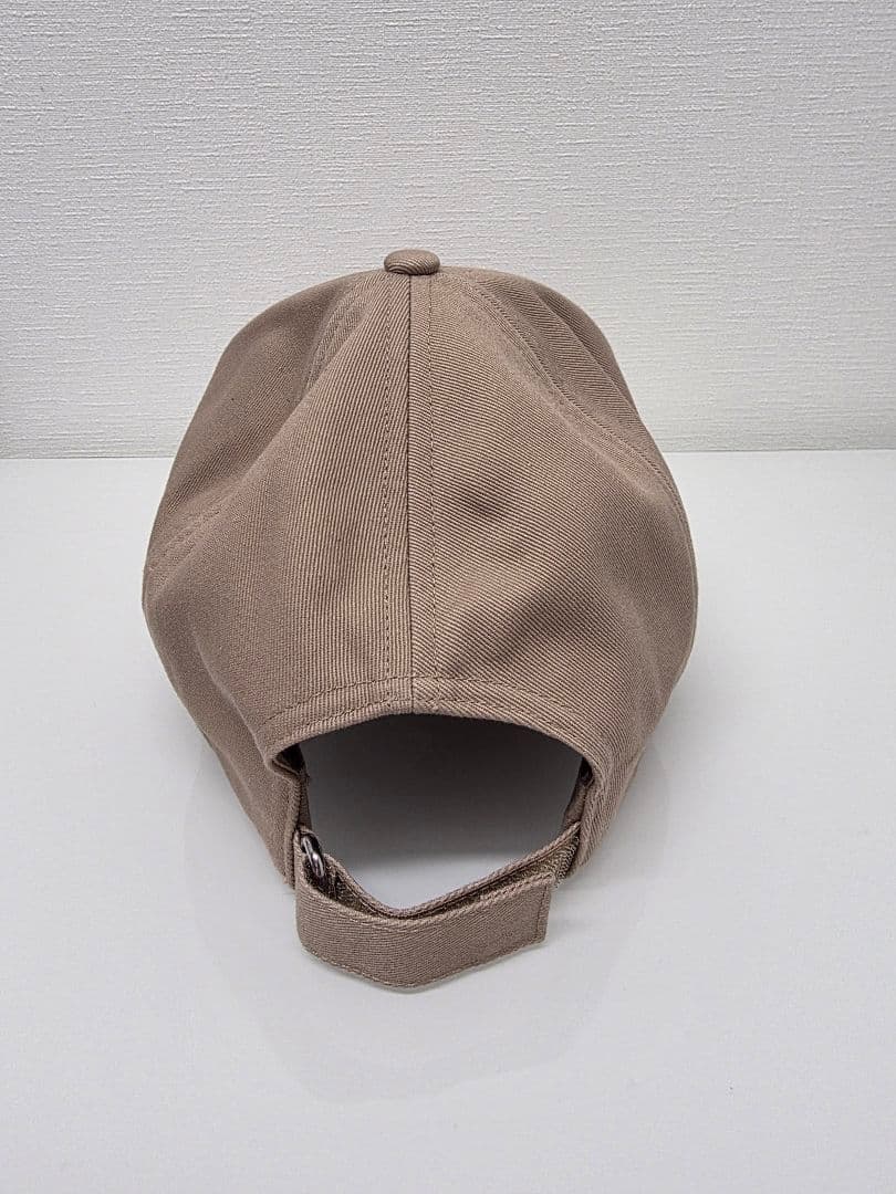 MONCLER ベースボールキャップ　ベージュ