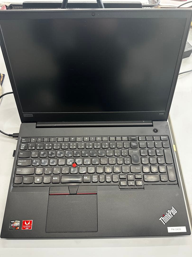 【ノートパソコン】Lenovo ThinkPad E595