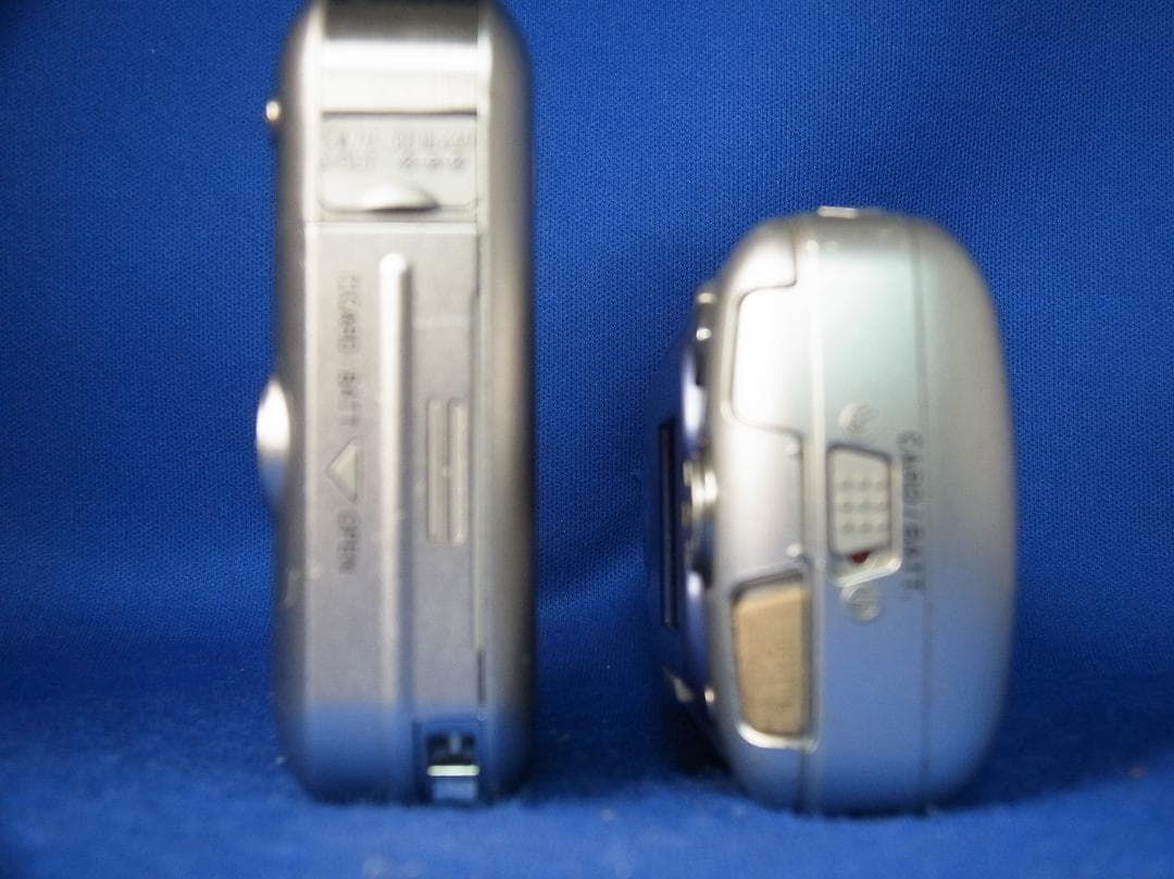 #3431 COOLPIX SQ & 2500 Nikon スイバル機 2台