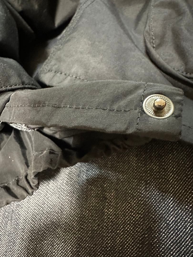 【古着希少】SOPH.✖️Barbour Mサイズ　ブラック