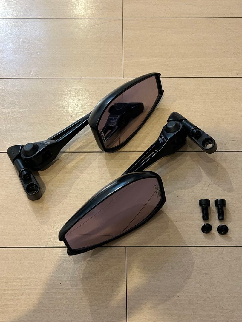 TANAX NAPOLEON タナックス ナポレオン シャークミラー7 左右中古