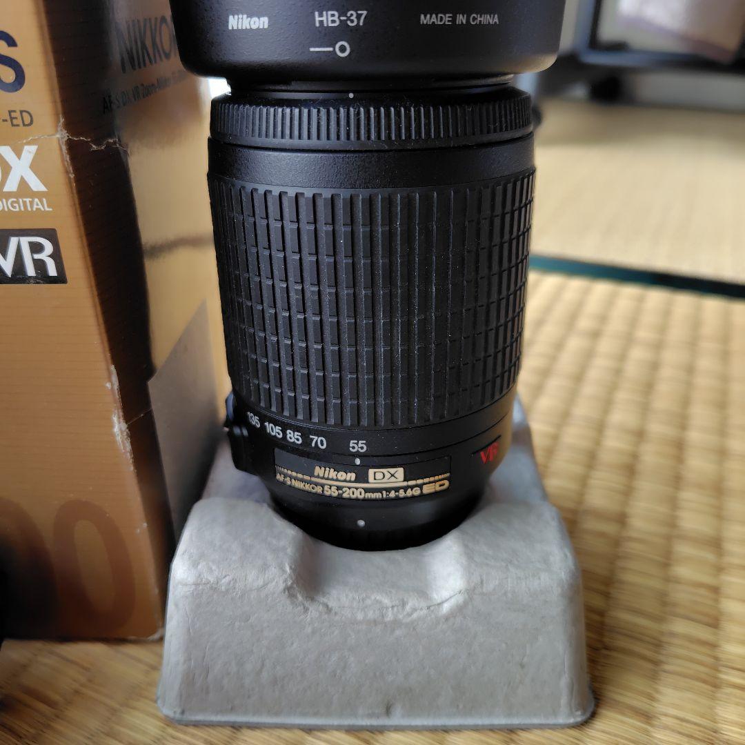 レンズ(ズーム) Nikon AF-S DX VR Zoom-Nikkor 55-200mm