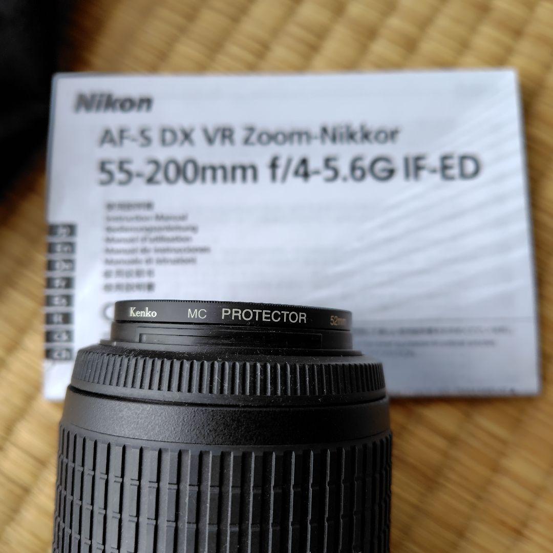 レンズ(ズーム) Nikon AF-S DX VR Zoom-Nikkor 55-200mm