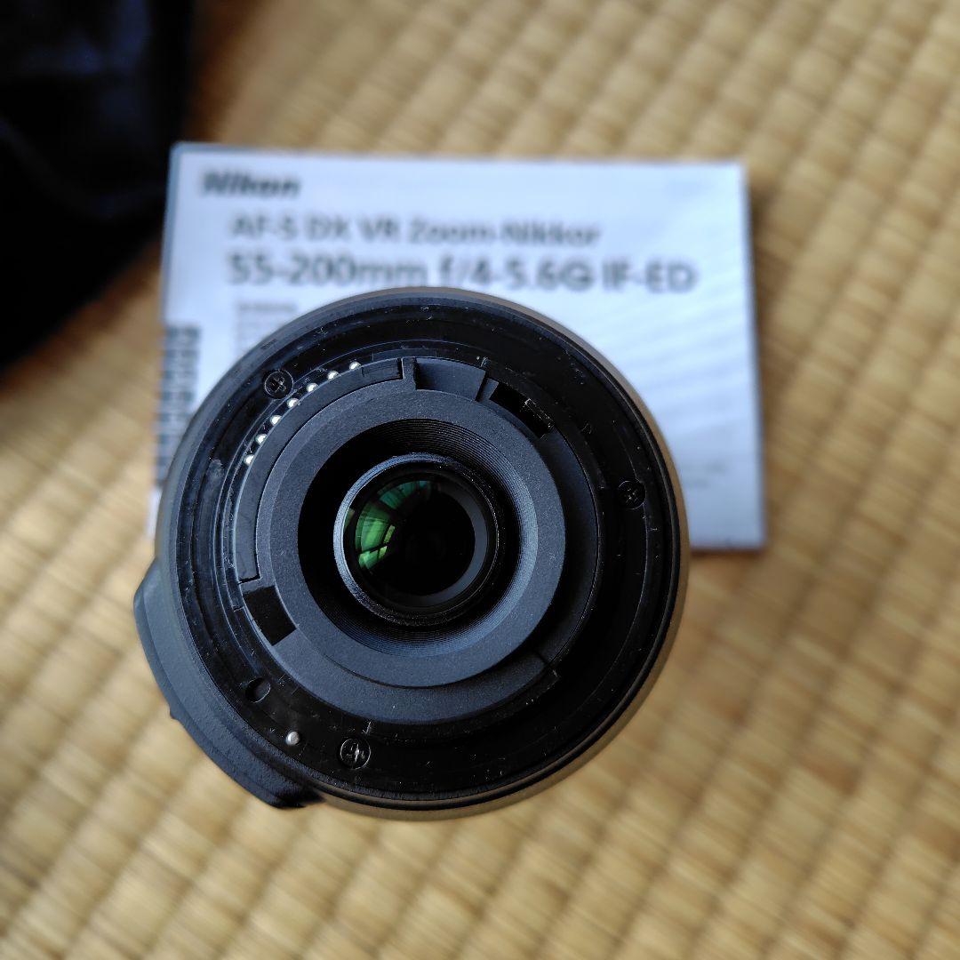 レンズ(ズーム) Nikon AF-S DX VR Zoom-Nikkor 55-200mm