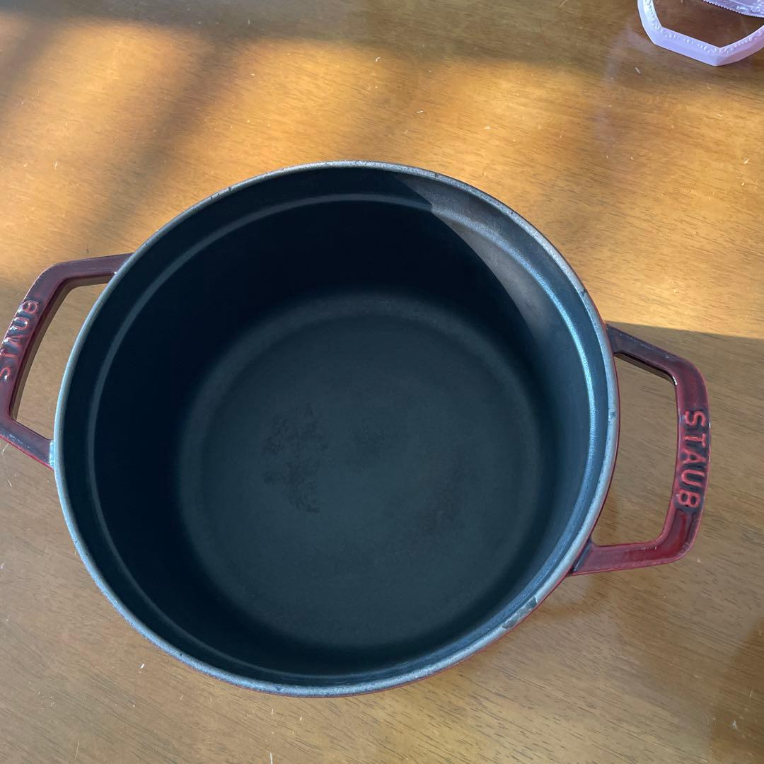 ストウブ　STAUB staub ピコ・ココット ラウンド 22cm