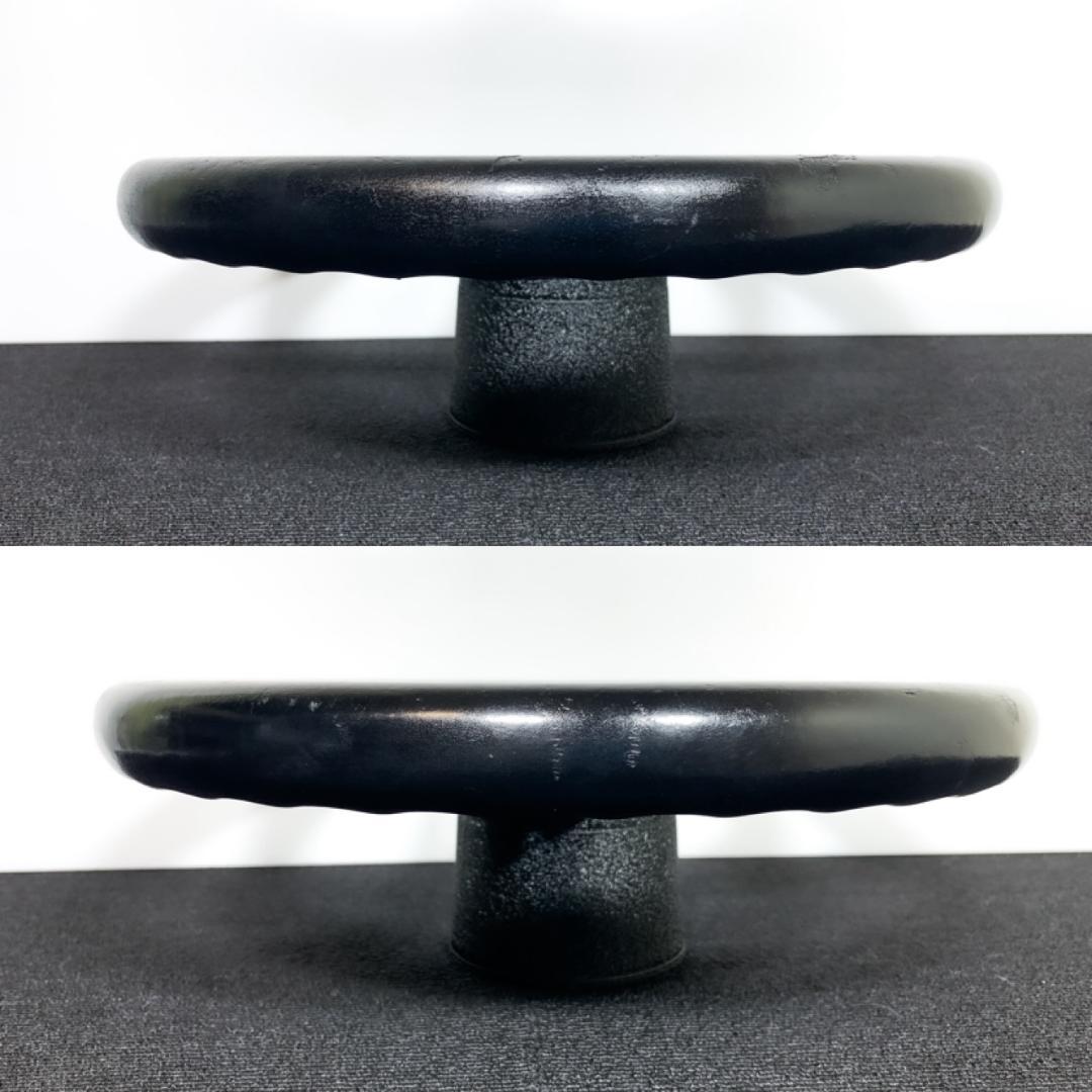 ナルディ クラシック シルバースポーク 33φ レザー 新品ホーンボタン付