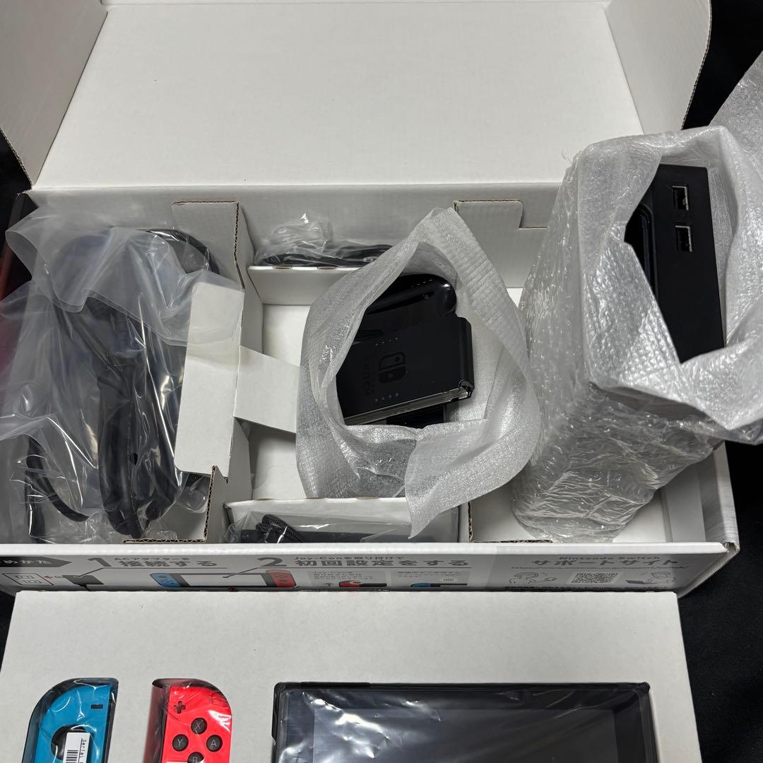 Switch 本体 付属品完備 32GB SDカード付き