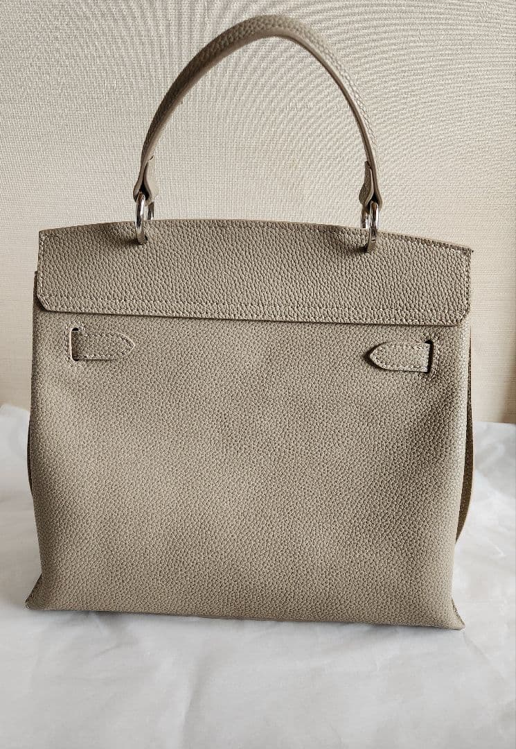 ★☆ so4store デボネア スモール ハンドバッグ　グレージュ