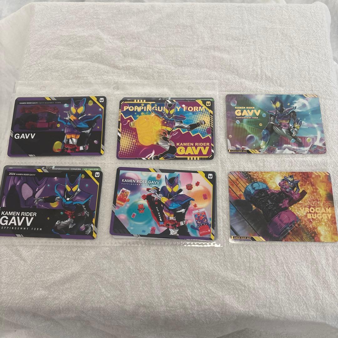 仮面ライダー スクラッチカードダス 60種セット コンプリートセット