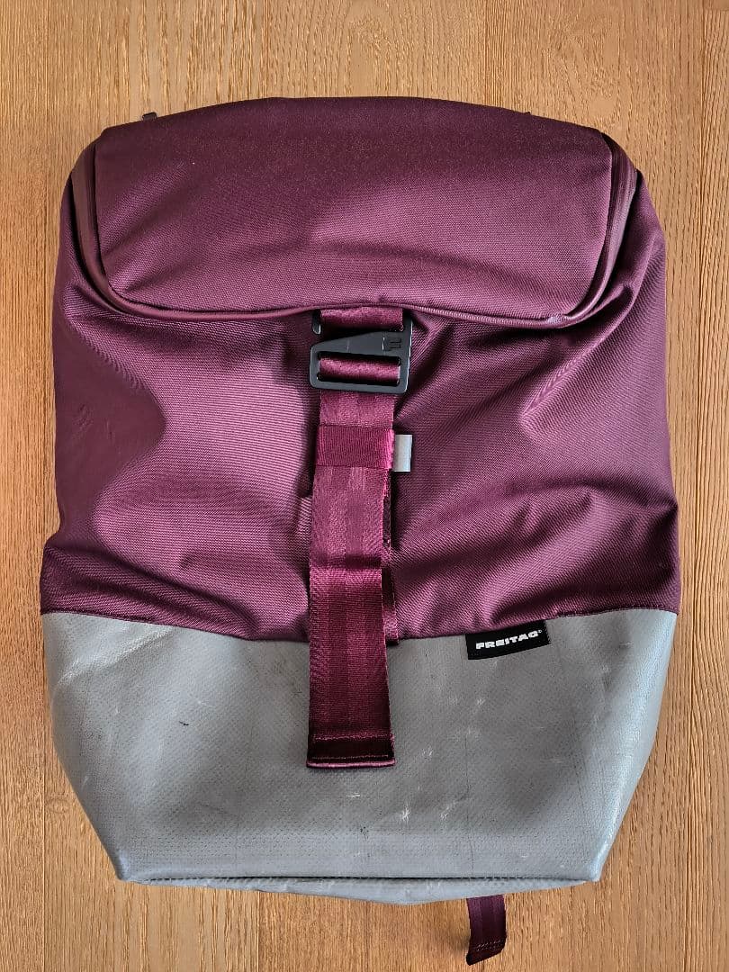 FREITAG バーガンディ バックパック RF600
