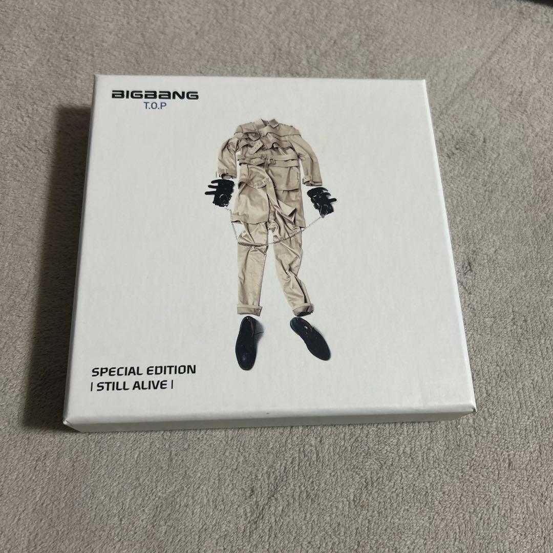 BIGBANG SPECIAL EDITION STILL ALIVE 輸入盤