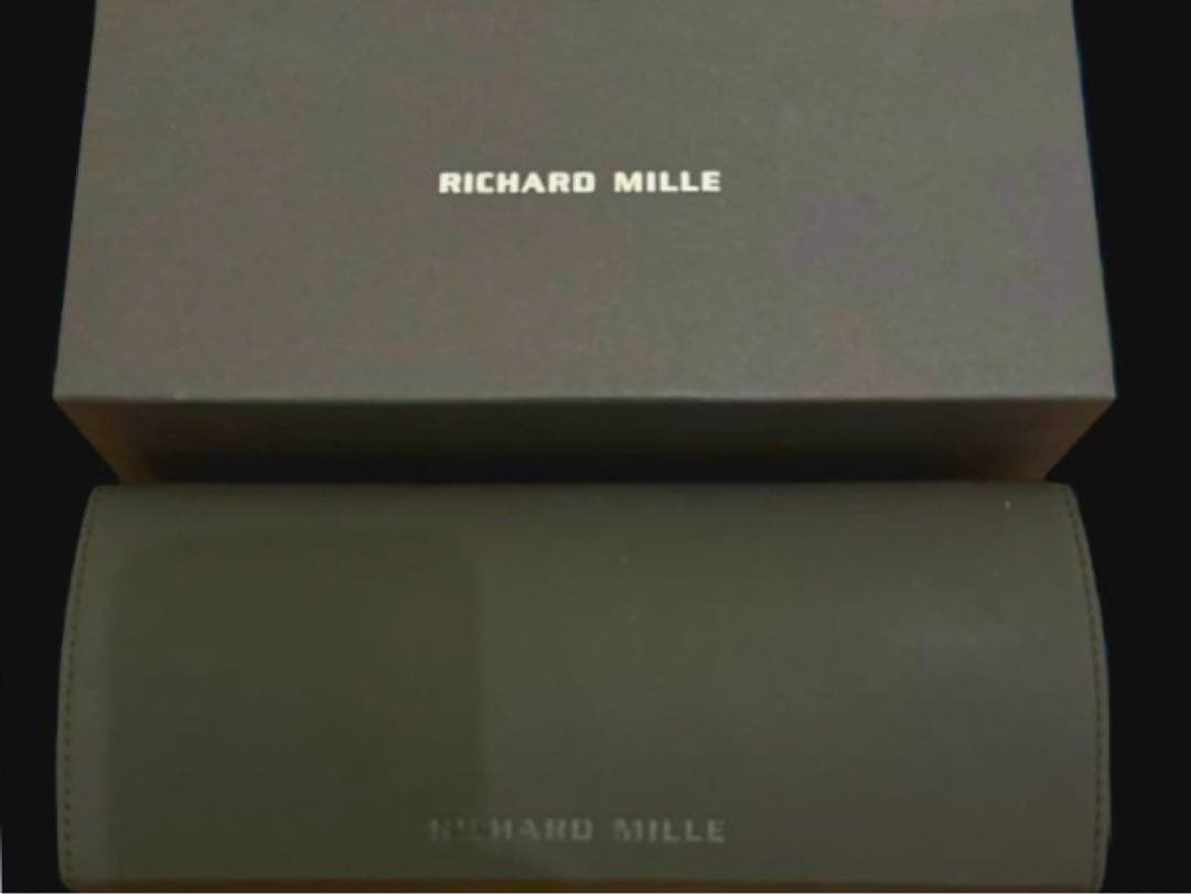 未使用　リシャールミル 時計ケース 3本用