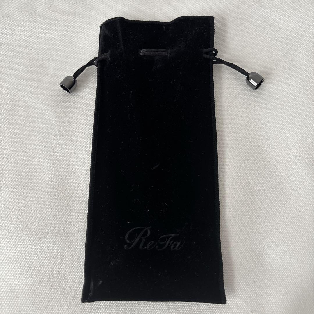 ほぼ未使用 ReFa カラットフェイス RF-CF1842B 美顔ローラー