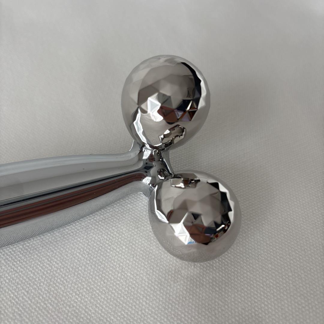 ほぼ未使用 ReFa カラットフェイス RF-CF1842B 美顔ローラー