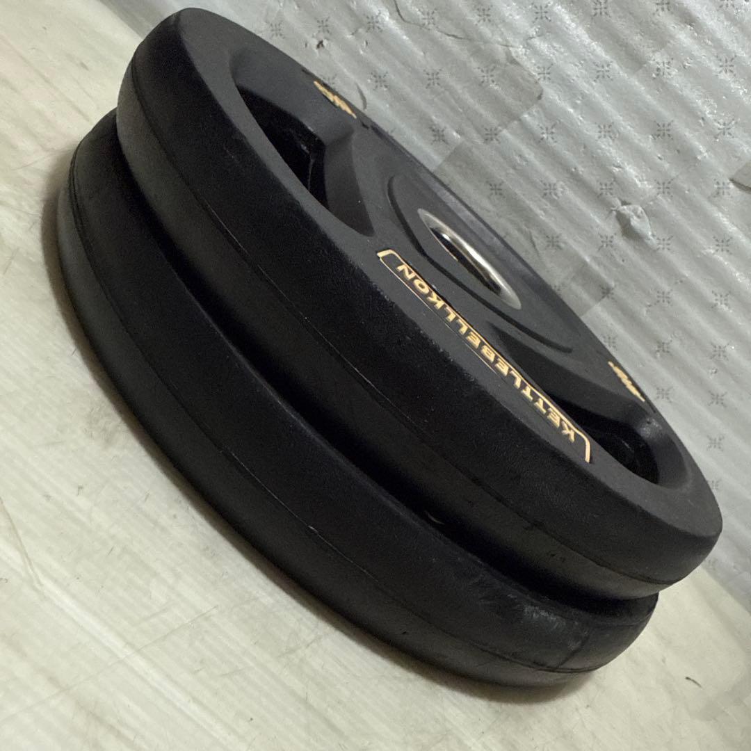 KETTLEBELLKON オリンピックプレート10KGx2枚